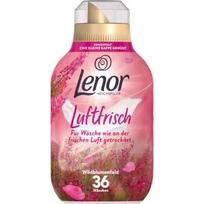 Audinių minkštiklis Lenor Fresh Air Effect Pink Blossom, 504 ml, 36 skalbimų