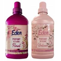 Skysti audinių gaivikliai Eden Floral and Delicate rinkinys, 2 x 720 ml