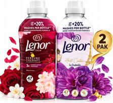 Skalbinių minkštiklis Lenor, 2 x 987 ml, 94 skalbimai