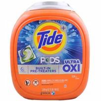 Skalbimo kapsulės Tide Ultra Oxi, 104 vnt.