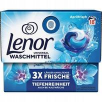 Skalbimo kapsulės Lenor Universal Aprilfrisch, 18 vnt., 361 g