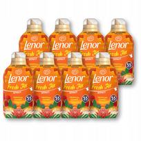 Skalbinių minkštiklis Lenor Fresh Air Effect Tropical Sunset, 8 x 770 ml