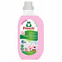 Skalbinių minkštiklis FROSCH Hibiscus, hipoalerginis, 900 ml, 45 skalbimams, ekologiškas