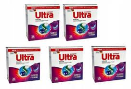 Skalbimo kapsulės Ultra Expert Color 5in1, 28 vnt., 5 pakuotės