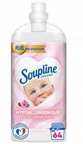 Skalbinių minkštiklis SOUPLINE SOFTLAN, hipoalerginis, 1,35 l, 64 skalbimams, 8A48