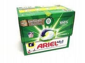 Skalbimo kapsulės Ariel Allin1 Universal, Vokietija