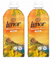 Skalbimo skystis LENOR Energize Parfume Therapy Sicilia Orange, 2 x 1,2 l