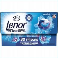 Skalbimo kapsulės LENOR PODS 3in1 Aprilfrisch, 22 vnt.