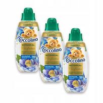 Skalbinių minkštiklis Coccolino Botanical Perfume Heavenly Fresh, 3 x 750 ml