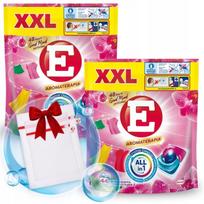 Skalbimo kapsulės spalvitiems ir tamsiems skalbiniams E Power Caps Orchid XXL, 44 vnt. x2