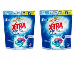 Skalbimo kapsulės X-TRA Total 3in1, 50 vnt., 600 g