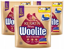 Skalbimo kapsulės Woolite Mix Colors, 3 x 33 vnt.