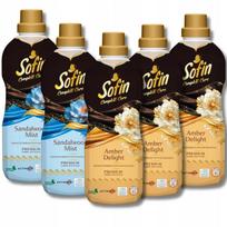 Skalbinių minkštiklis SOFIN su rytietišku aromatu, 810 ml, 5 vnt.