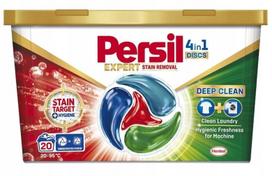 Skalbimo kapsulės Persil Deep Clean, 20 vnt.
