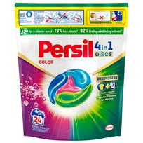 Skalbimo kapsulės PERSIL DISCS 4in1 COLOR, 24 vnt.