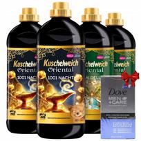Skalavimo skystis Kuschelweich Oriental 1001 Nacht, 1 l, 40 skalbimų, 4 vnt.