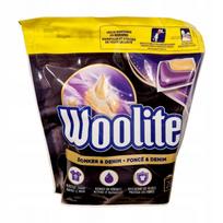 Skalbimo kapsulės Woolite Dark & Denim, 28 vnt.