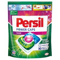 Skalbimo kapsulės Persil Power Caps Color, 33 vnt.