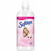 Skalbinių minkštiklis Softlan Weich & Mild Ultra White, 1 l, 45 skalbimų