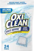Dėmių valiklio kapsulės OxiClean White Revive, 21,1 oz