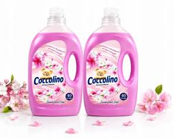 Skalbinių minkštiklis Coccolino Sensazione Seta, 2 x 3 l