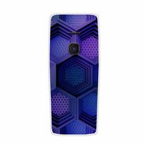 For Nokia 8210 4G Case Clear Painted Silicone Phone Cases for Nokia 8210 Cover Protective Coque for Nokia8210 Capas Bumper Coque Nokia 8210 4G blue