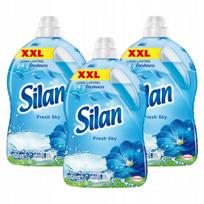 Skalbinių minkštiklis Silan Fresh Sky, 3 x 2,86 l, 390 skalbimų