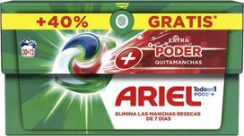 Skalbimo kapsulės Ariel Extra Poder, 41 vnt.