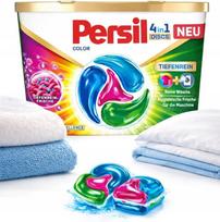 Skalbimo kapsulės PERSIL Color 4in1, 20 vnt.