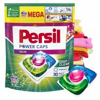 Skalbimo kapsulės spalvotiems audiniams PERSIL Color Power Caps, 60 vnt.