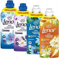 Skalbinių minkštiklis LENOR XL, maišytas kvapas, 4 x 1239 ml
