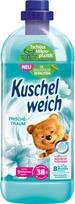 Skalbinių minkštiklis Kuschelweich Frischetraum, 1 l, 38 skalbimų