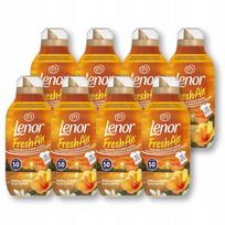 Audinių minkštiklis Lenor Fresh Air Effect, Tropical Sunset, 8 vnt., 50 skalbimų