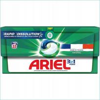 Skalbimo kapsulės ARIEL 3in1 PODS ORIGINAL, 33 vnt.