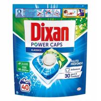 Skalbimo kapsulės Dixan Power Caps Classico, 40 vnt.