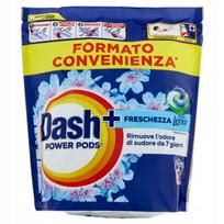 Skalbimo kapsulės DASH+ Lenor, 35 vnt.