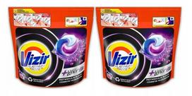 Skalbimo kapsulės juodai vilkai Vizir PlatinumPods Fresh, 2 pakuotės x 33 vnt.