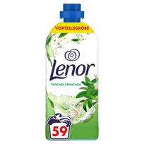 Skystas skalbinių minkštiklis LENOR Frisches Erwachen, 1,239 l, 59 skalbimų