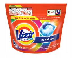 Skalbimo kapsulės Vizir, 60 vnt.