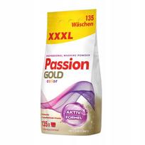 Skalbimo milteliai Passion Gold Color, spalvotiems audiniams, 8,1 kg, 135 skalbimai