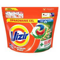 Skalbimo kapsulės Vizir Platinum PODS su Fairy efektu, 42 vnt.