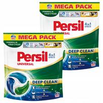 Skalbimo kapsulės Persil Discs 4in1, 2 x 60 vnt.