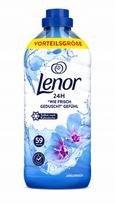 Audinių minkštiklis LENOR Spring Awakening, 2 x 1239 ml, koncentratas