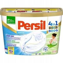 Skalbimo kapsulės Persil 4in1 Sensitive, 20 vnt., 500 g