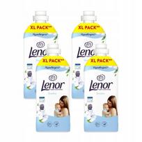 Audinių minkštiklis Lenor Sensitive, 4 x 1,239 l, 4 x 59 skalbimų