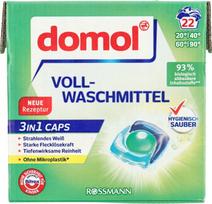 Skalbimo kapsulės DOMOL Universal, 22 vnt.