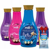 Audinių gaiviklis Mill Perfumes & Fashion, mišrūs kvapai, 480 ml, 4 vnt. + dovana