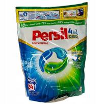 Skalbimo kapsulės PERSIL DISCS Universal 4in1, 24 vnt.
