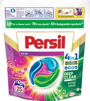 Skalbimo kapsulės Persil 4in1 spalvotiems drabužiams, 25 vnt.