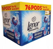 Skalbimo kapsulės LENOR Universal Aprilfrisch, 76 vnt.